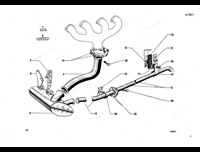 Rolling Chassis - Exhaust system